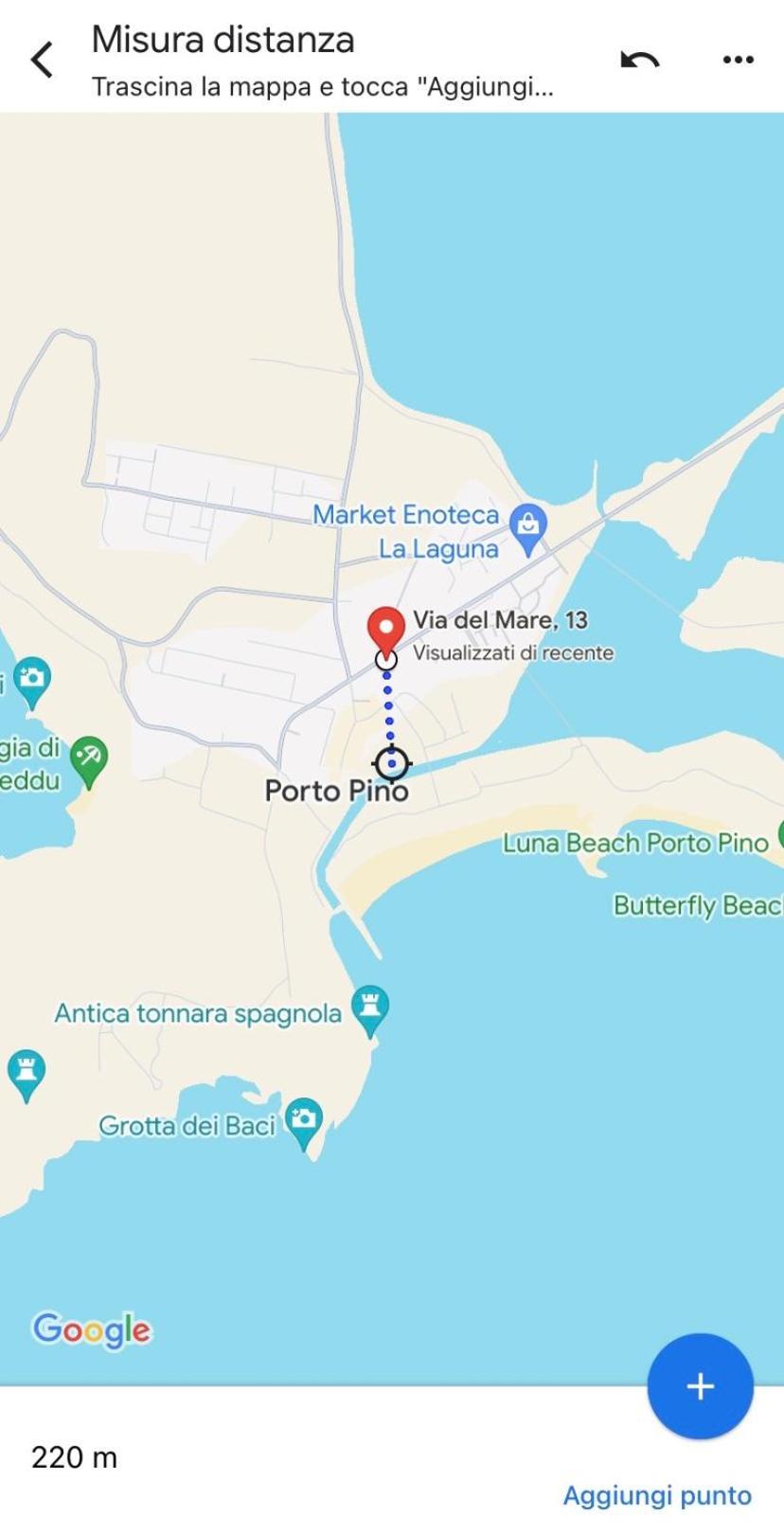 Nuova Residenza Dei 7 Pini A Pochi Passi Dal Mare Lejlighed Porto Pino Eksteriør billede
